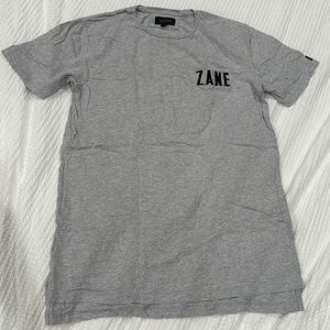 Zanerobe grey short sleeve tee
